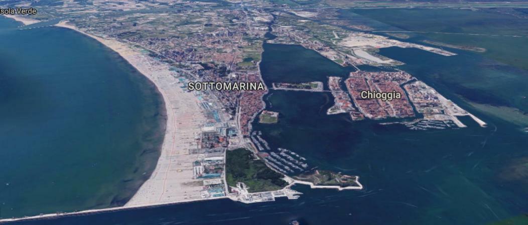 Casa Lorella Chioggia Bagian luar foto